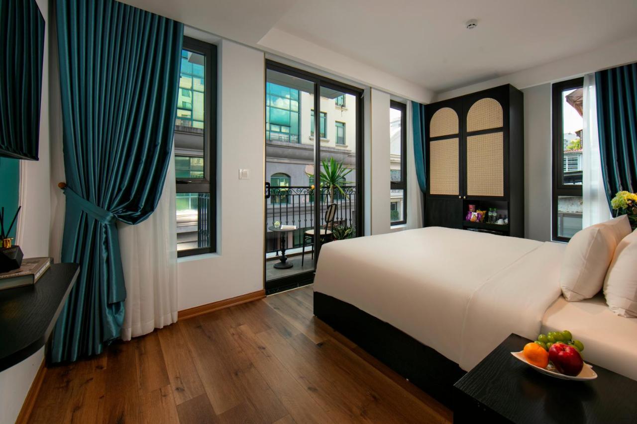 Hotel De Rond Hanoi Buitenkant foto