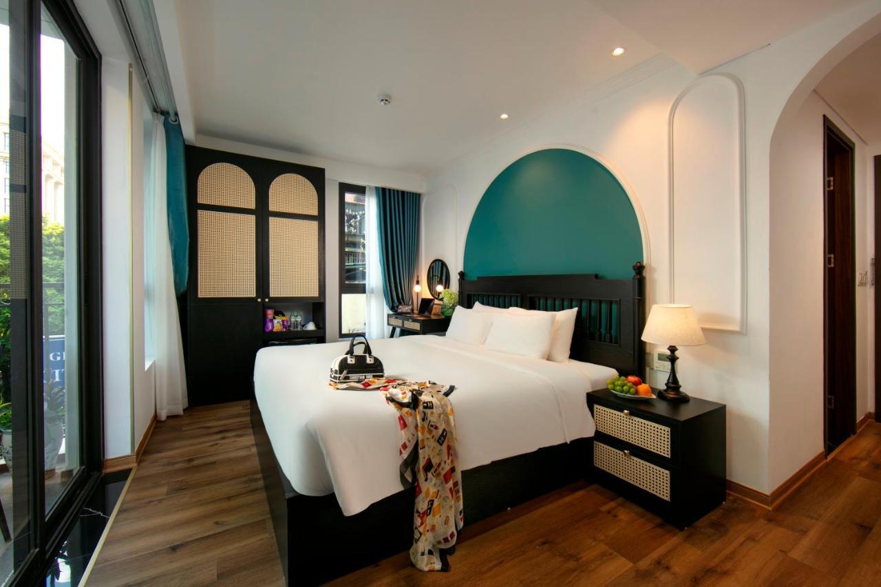 Hotel De Rond Hanoi Buitenkant foto