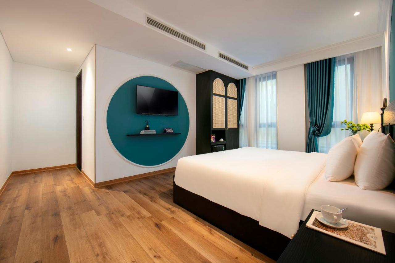 Hotel De Rond Hanoi Buitenkant foto