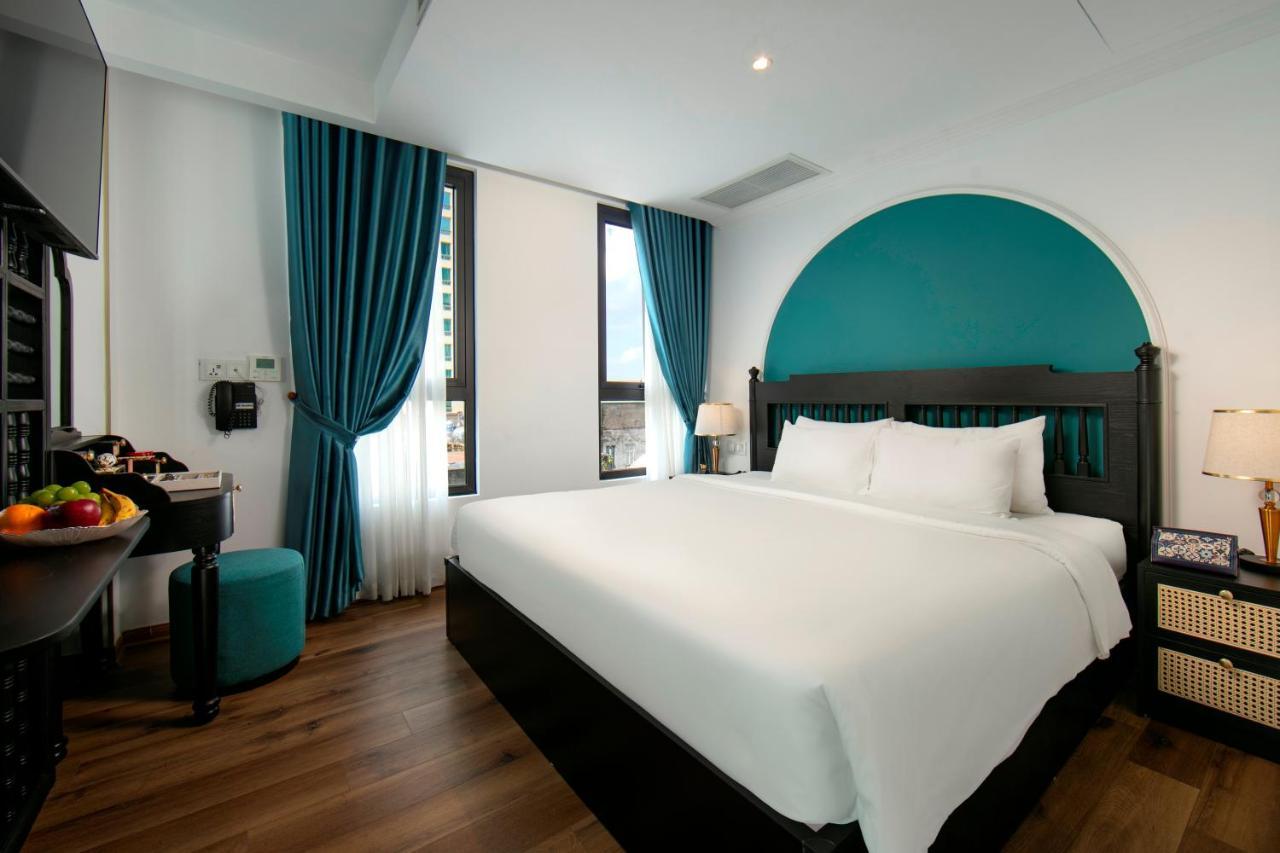 Hotel De Rond Hanoi Buitenkant foto
