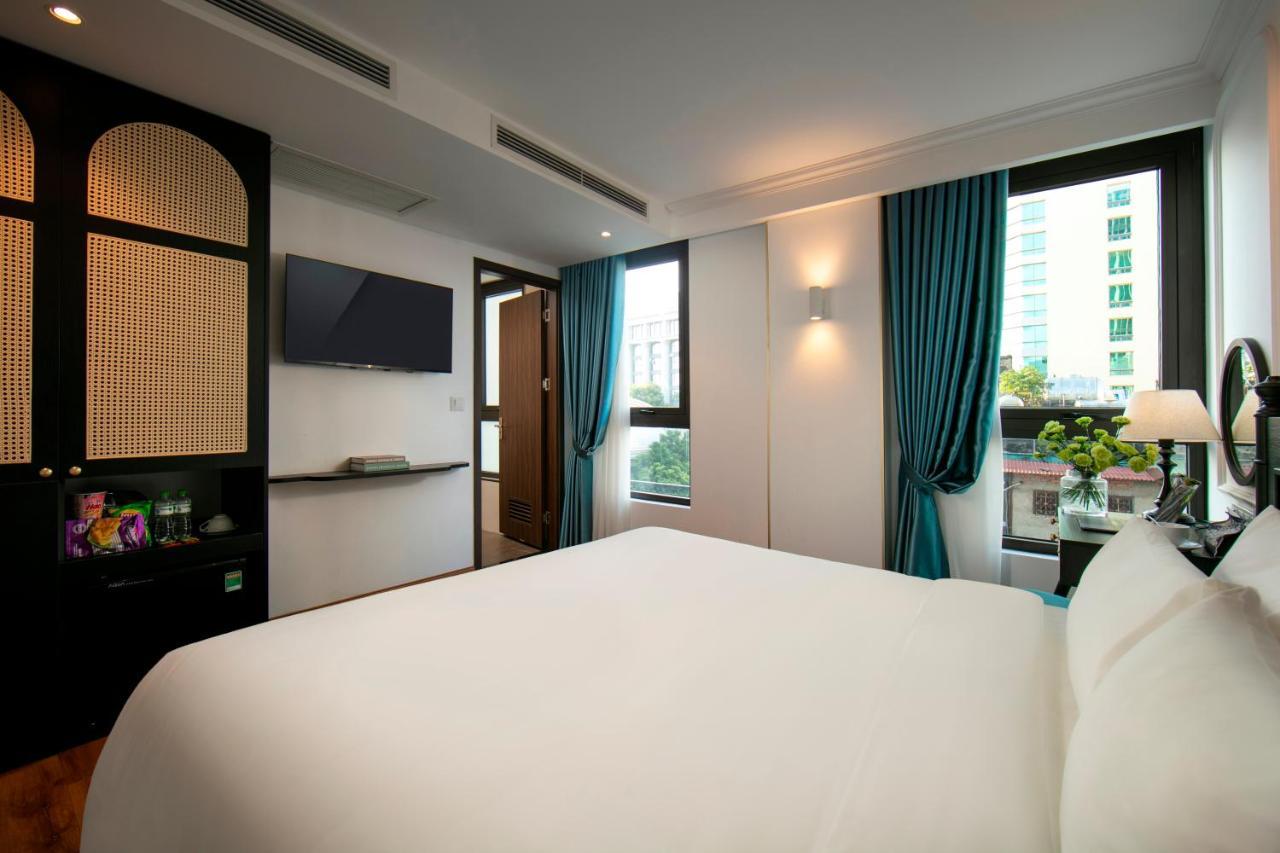 Hotel De Rond Hanoi Buitenkant foto