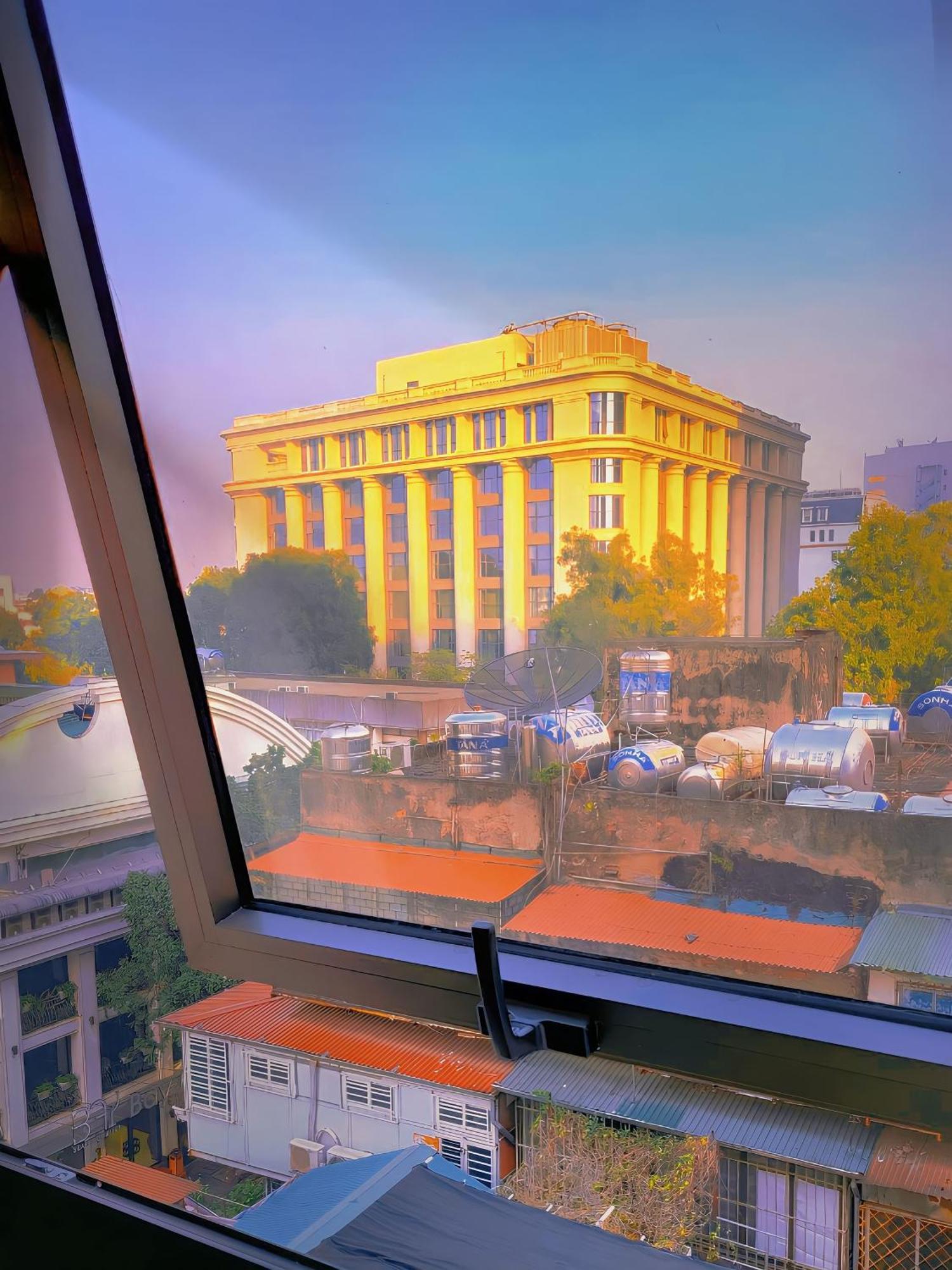 Hotel De Rond Hanoi Buitenkant foto