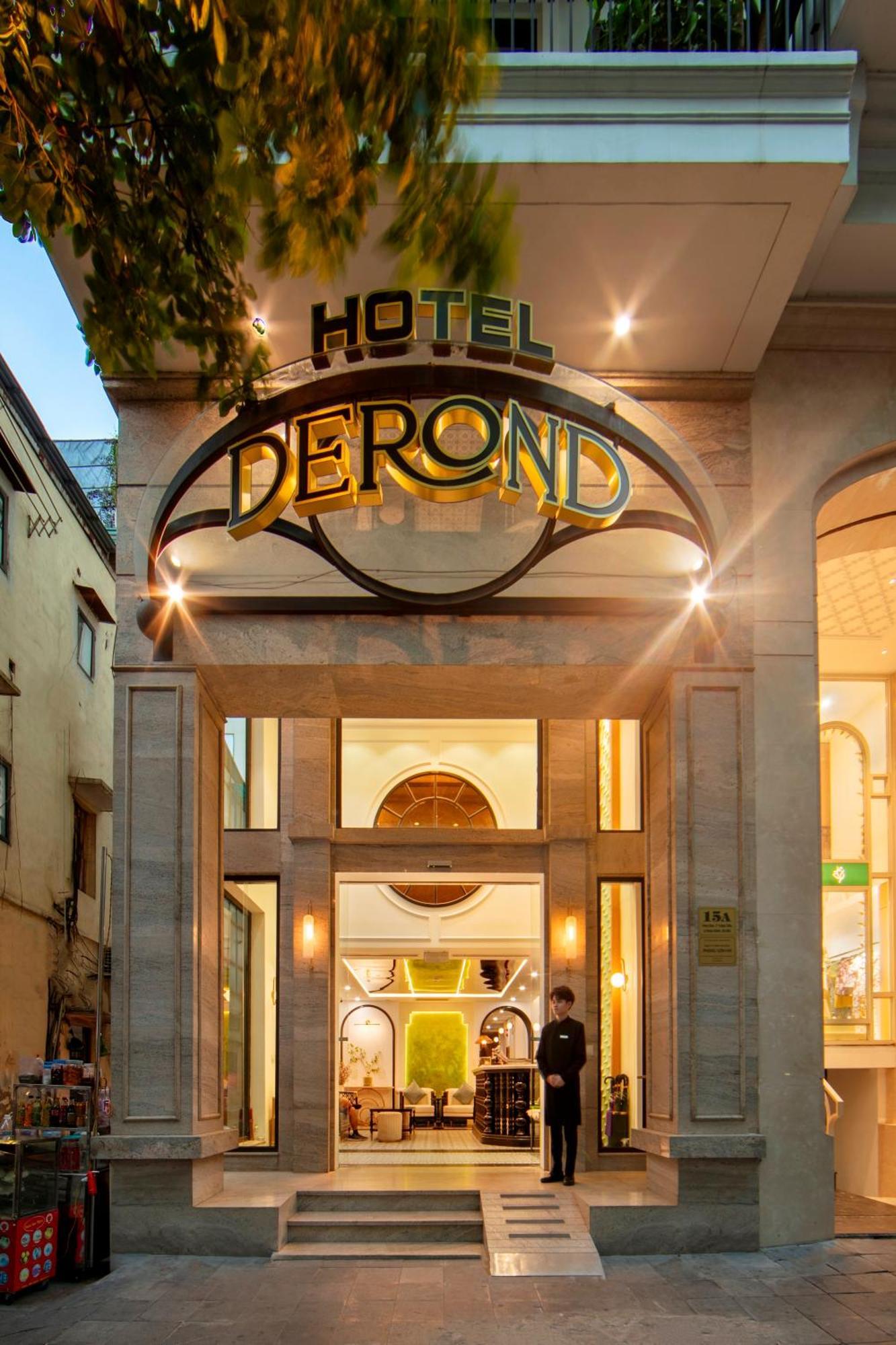 Hotel De Rond Hanoi Buitenkant foto
