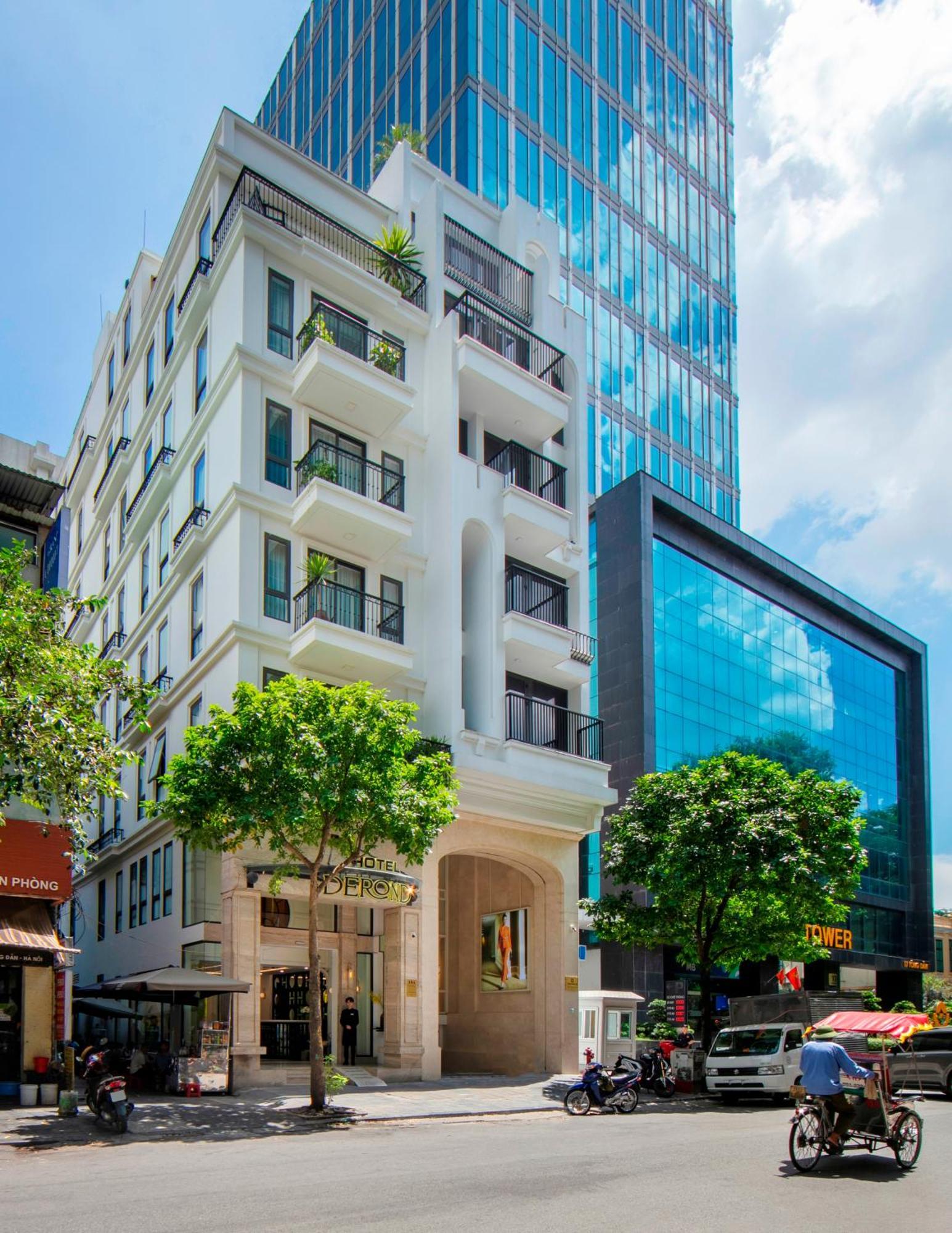Hotel De Rond Hanoi Buitenkant foto