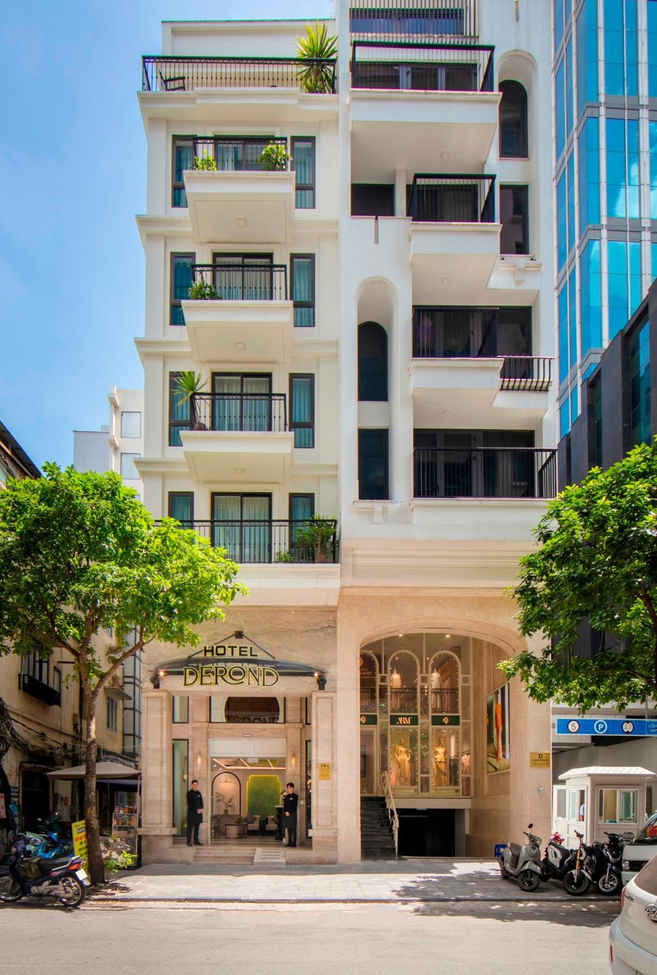 Hotel De Rond Hanoi Buitenkant foto