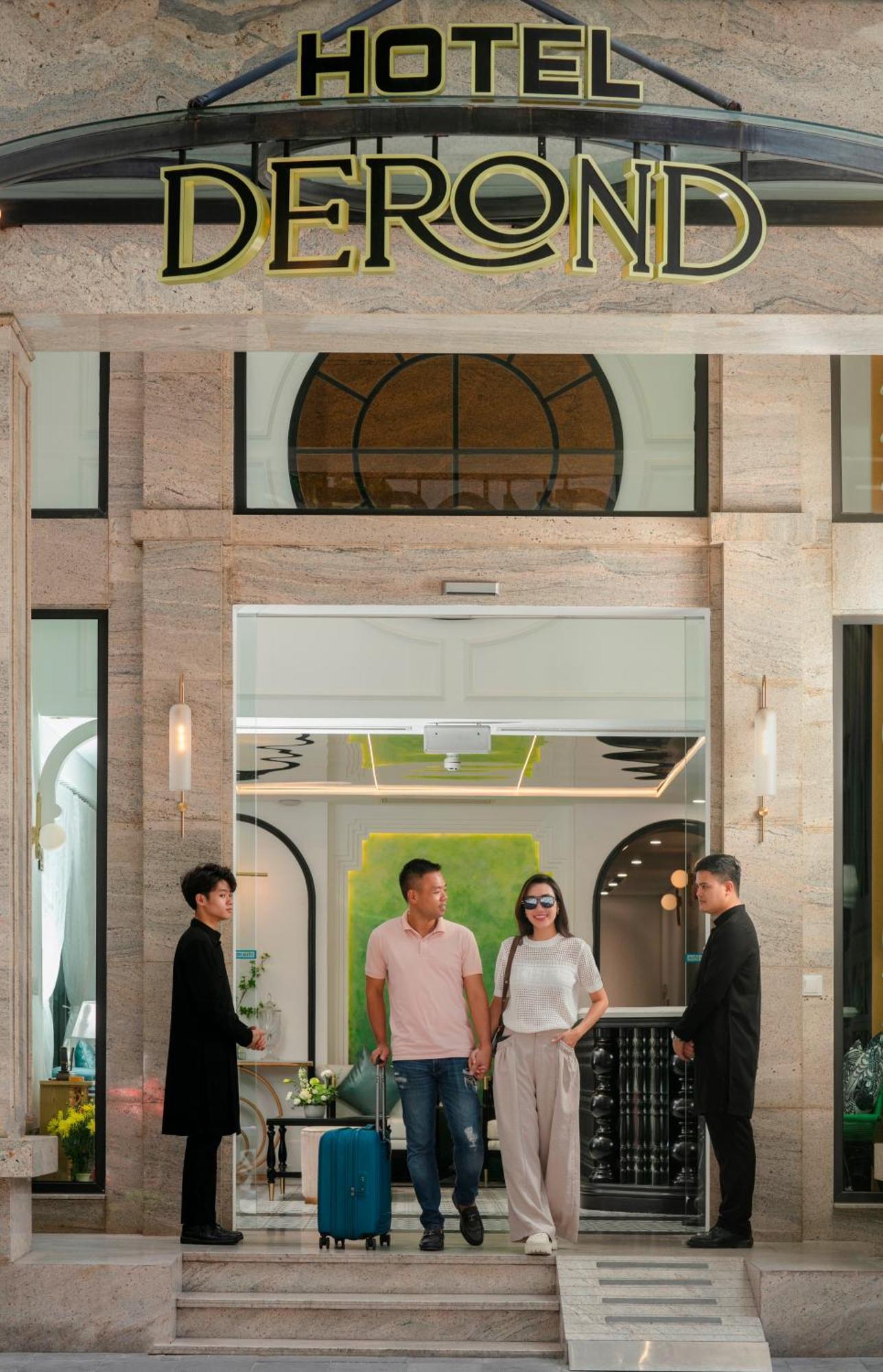 Hotel De Rond Hanoi Buitenkant foto